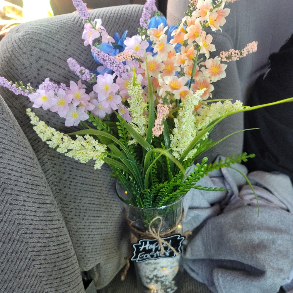 Homemade centerpieces - Picture 2 of 3
